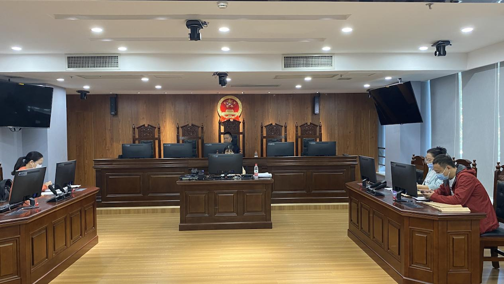武汉保护中心仲裁庭审中心首次开庭审理知识产权纠纷案件 -湖北省知识产权局